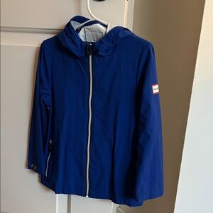 Hunter Blue Kids Rain Coat
